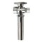 Keeney Mfg Keeney 5/8 in. CTS in. X 3/8 in. Compression Brass Shut-Off Valve with Water Hammer K2068WHALF - alternate 1